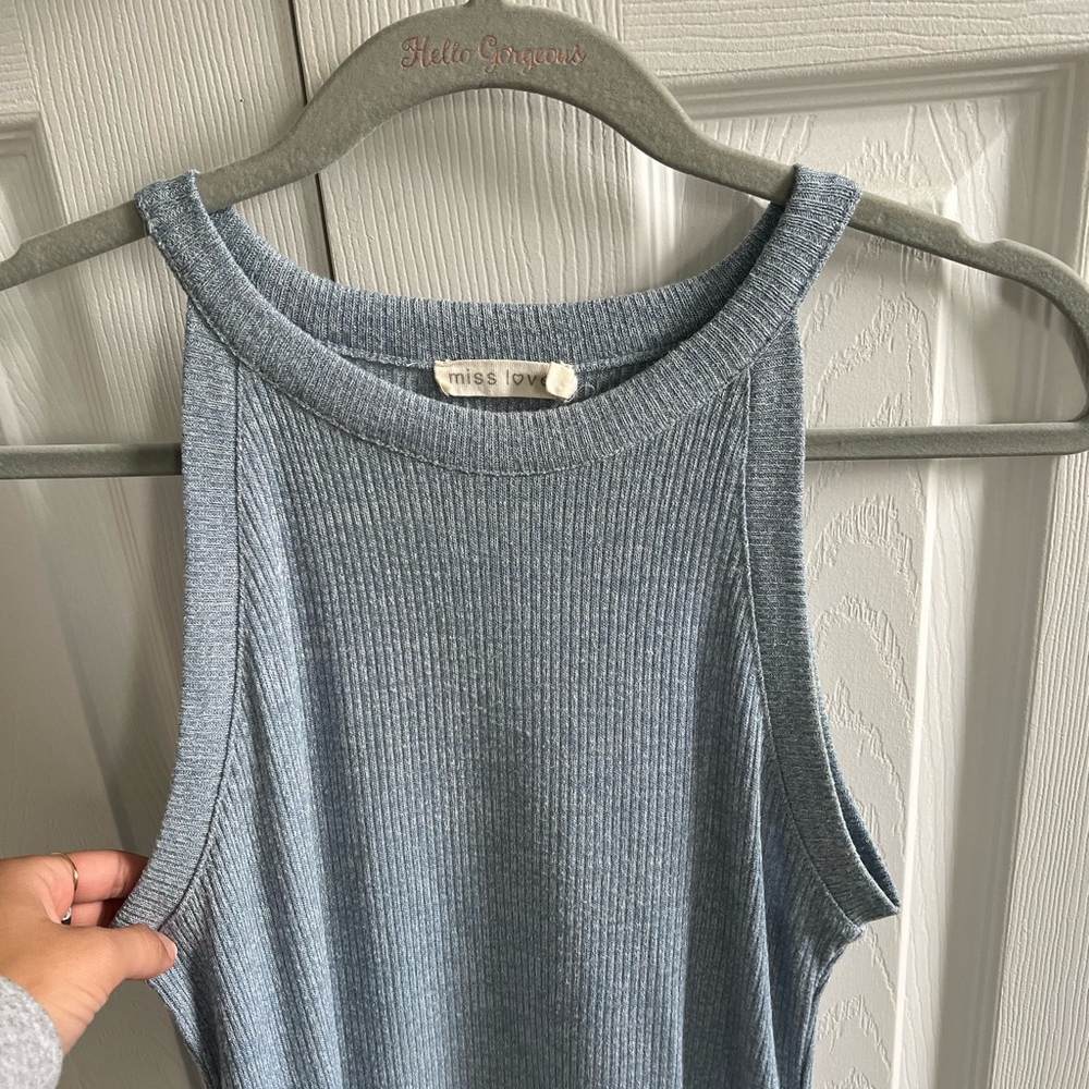 Baby Blue Tank Top